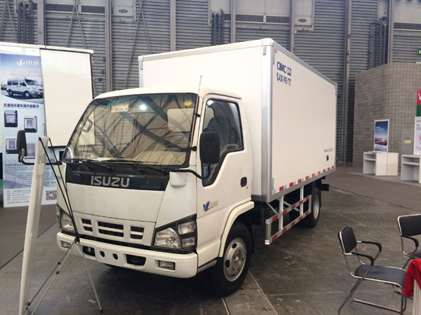 五十鈴牌冷藏車(chē)